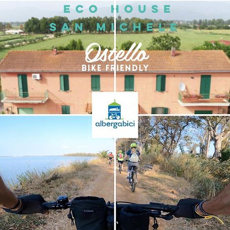 A Pousada Eco House San Michele Borgo San Michele  Exterior foto