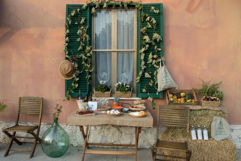 A Pousada Eco House San Michele Borgo San Michele  Exterior foto
