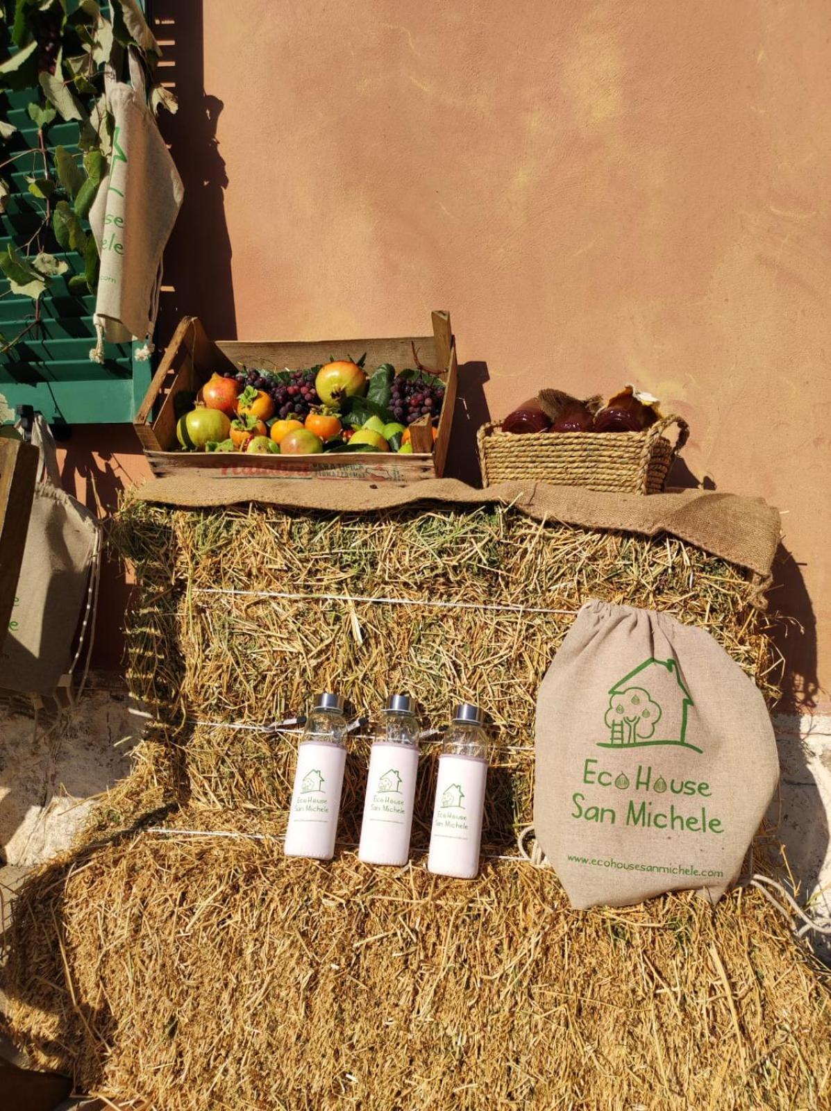 A Pousada Eco House San Michele Borgo San Michele  Exterior foto